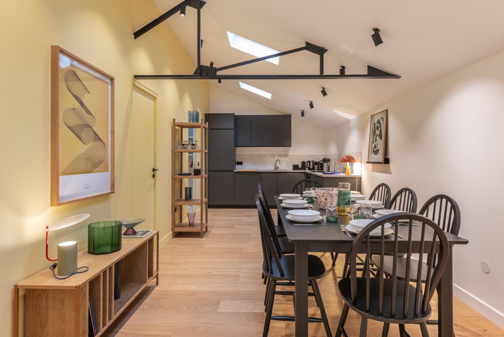 ג'נטילי Architect Loft - 15 Min From City Center - 8 Guest מראה חיצוני תמונה